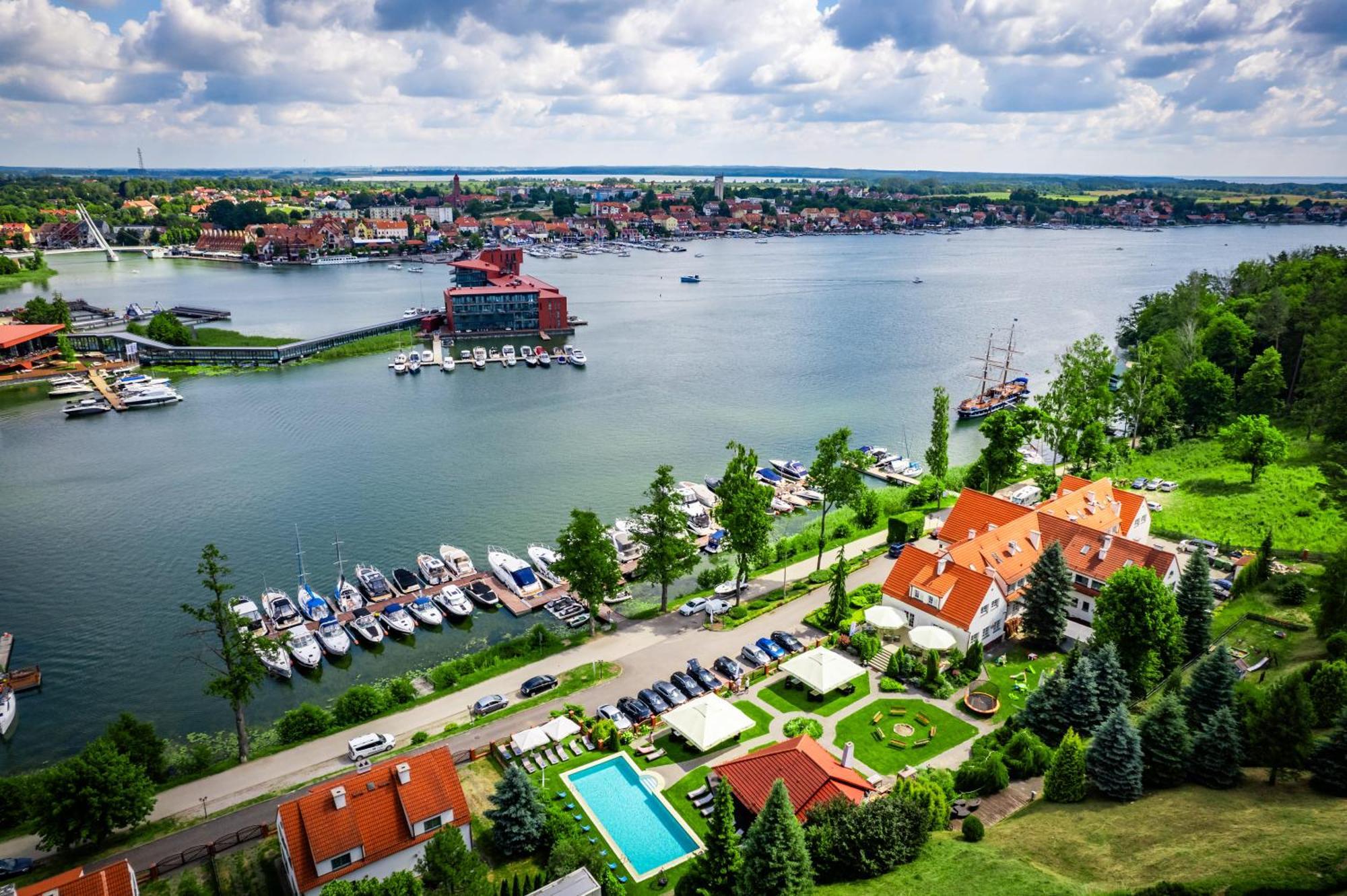 Amax Boutique Hotel Mikołajki Εξωτερικό φωτογραφία