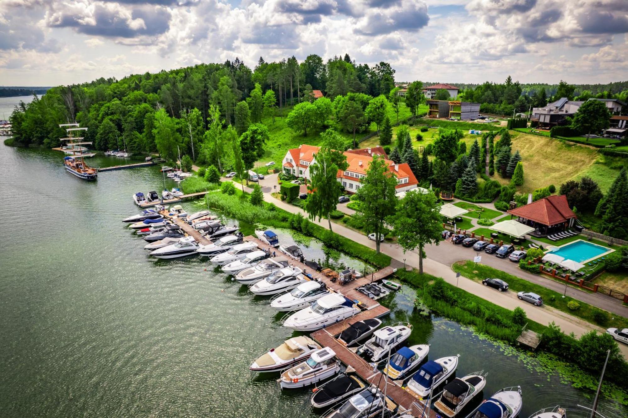 Amax Boutique Hotel Mikołajki Εξωτερικό φωτογραφία