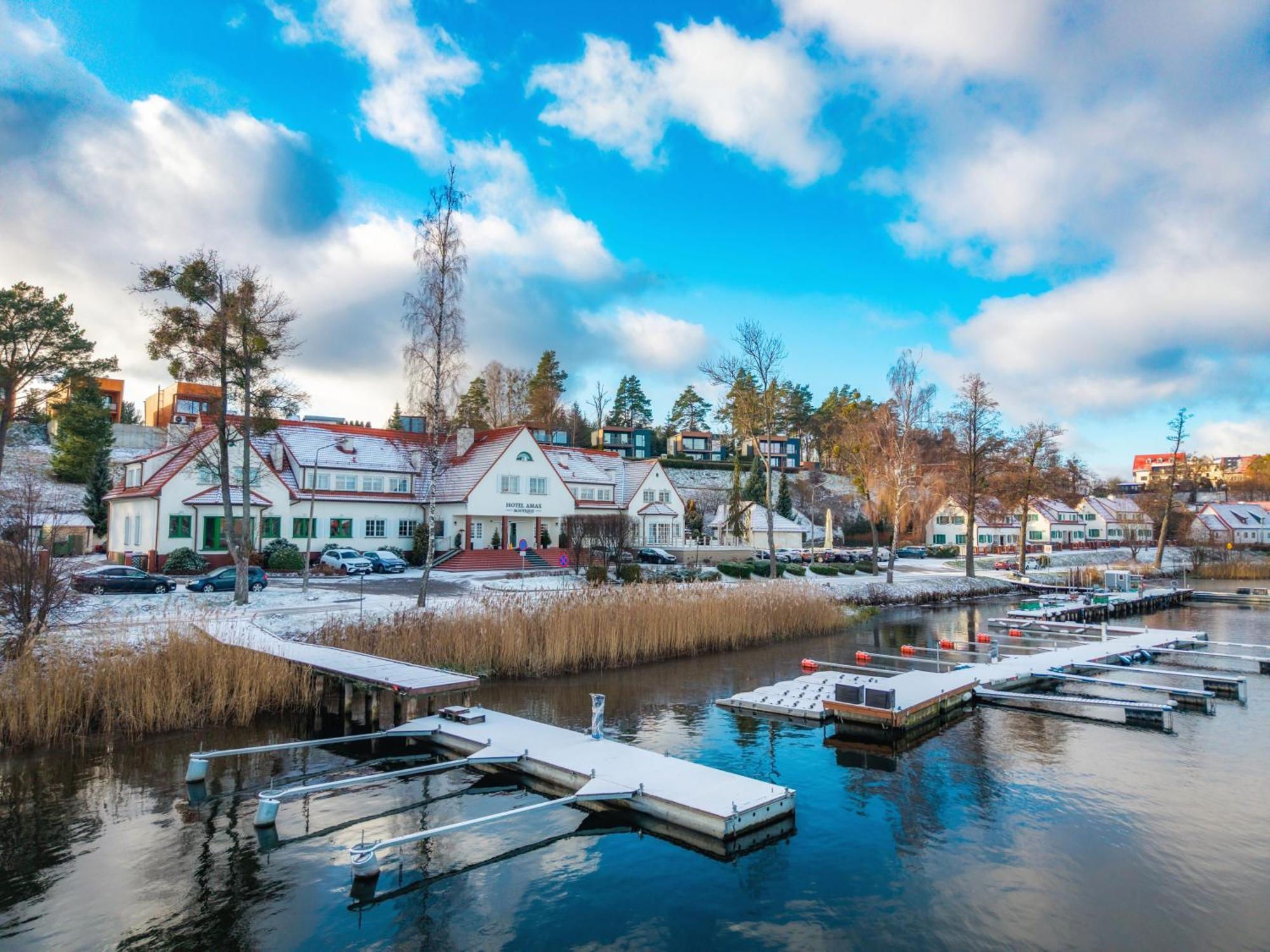 Amax Boutique Hotel Mikołajki Εξωτερικό φωτογραφία